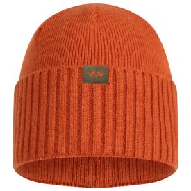 Czapka Blaser Rib Beanie Bob Pomarańczowa 242014-028/327